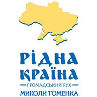 Логотип партії Рідна країна